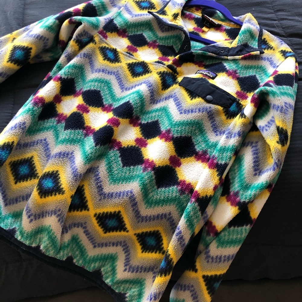 Patagonia Synchilla pullover
